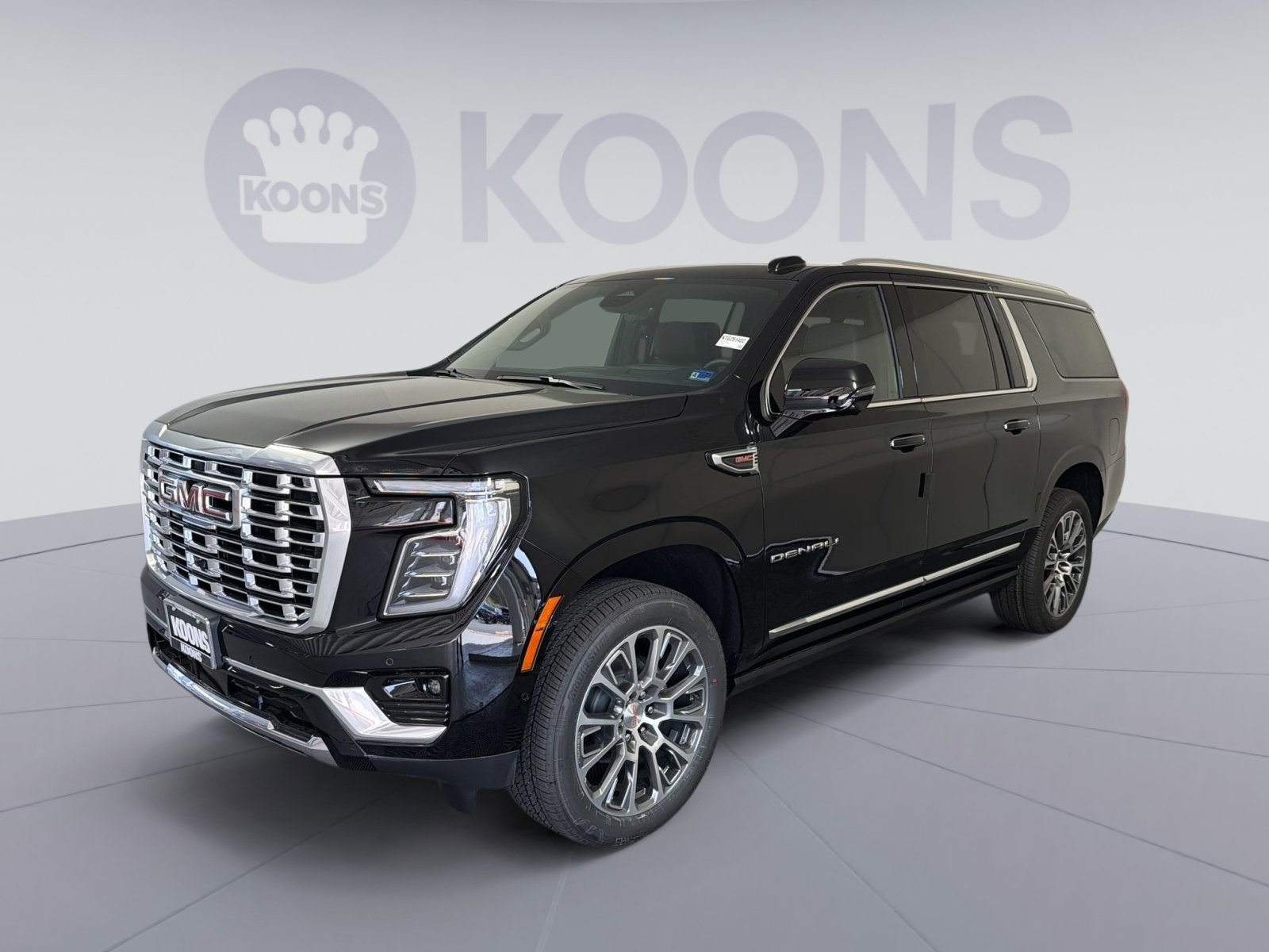 New 2026 GMC Yukon XL Denali w/ Denali Reserve Package image 1