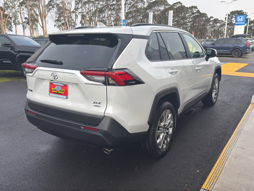 New 2025 Toyota RAV4 XLE Premium image 8