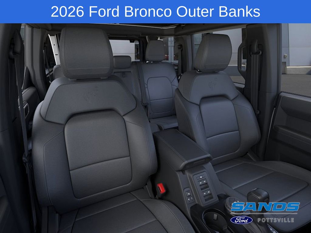 New 2026 Ford Bronco Outer Banks AWD/4WD image 10
