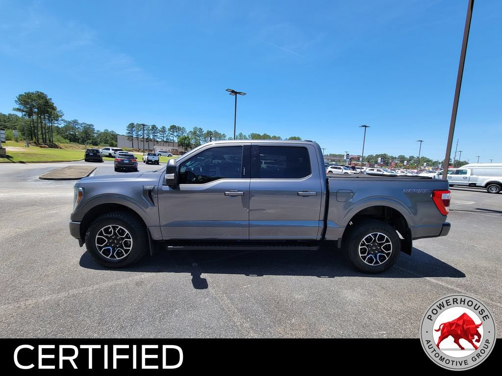 Used 2022 Ford F150 Lariat w/ Equipment Group 502A High AWD/4WD image 2