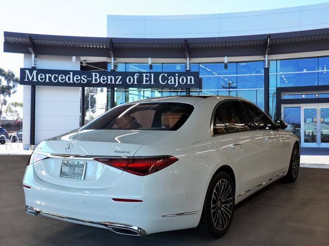 New 2026 Mercedes-Benz S 580 4MATIC Sedan image 3