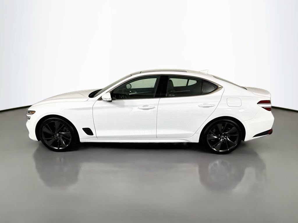 Used 2022 Genesis G70 3.3T w/ Sport Advanced Package AWD/4WD image 2