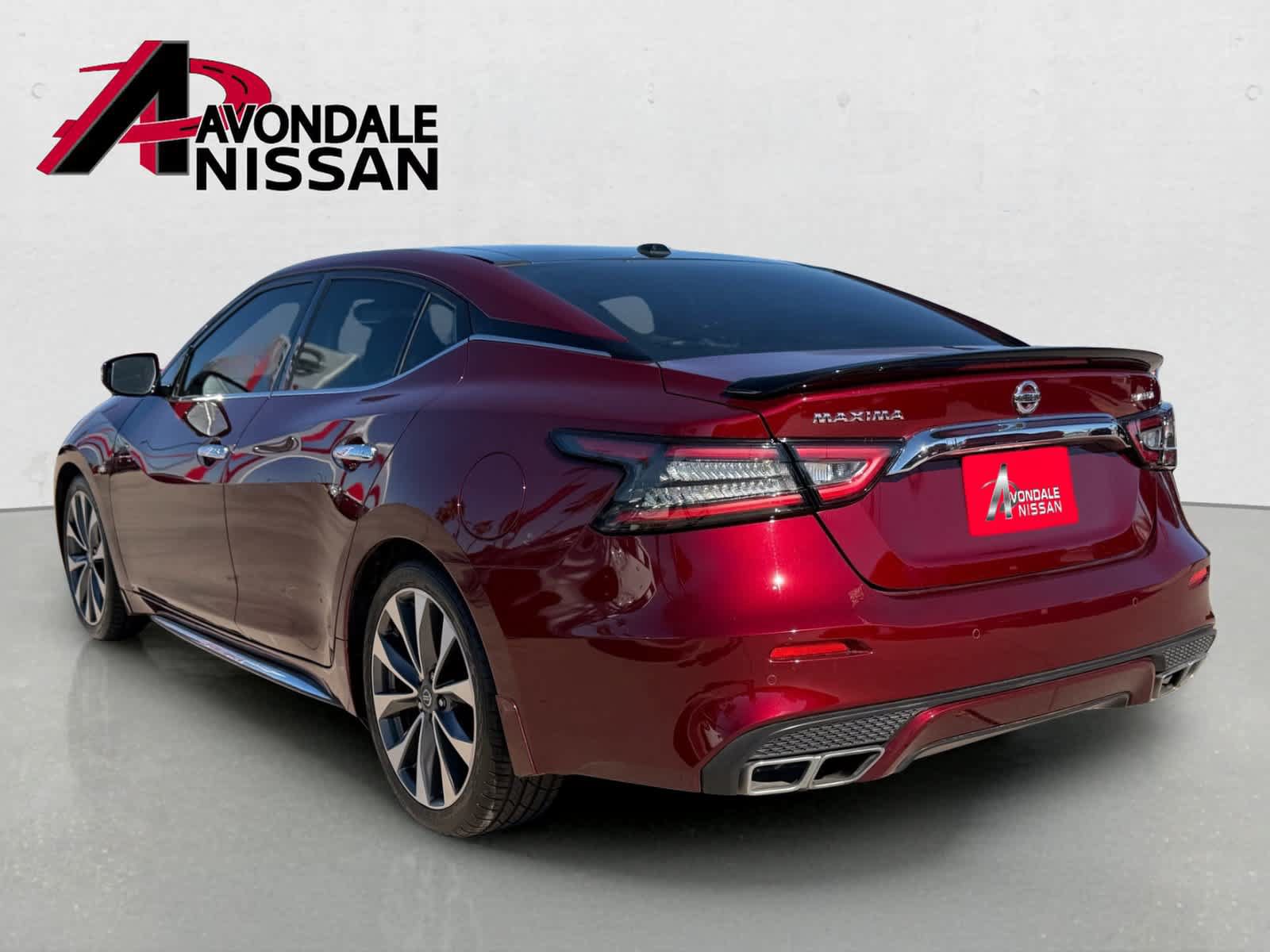 Certified 2019 Nissan Maxima Platinum w/ Sport Mat Group FWD image 4