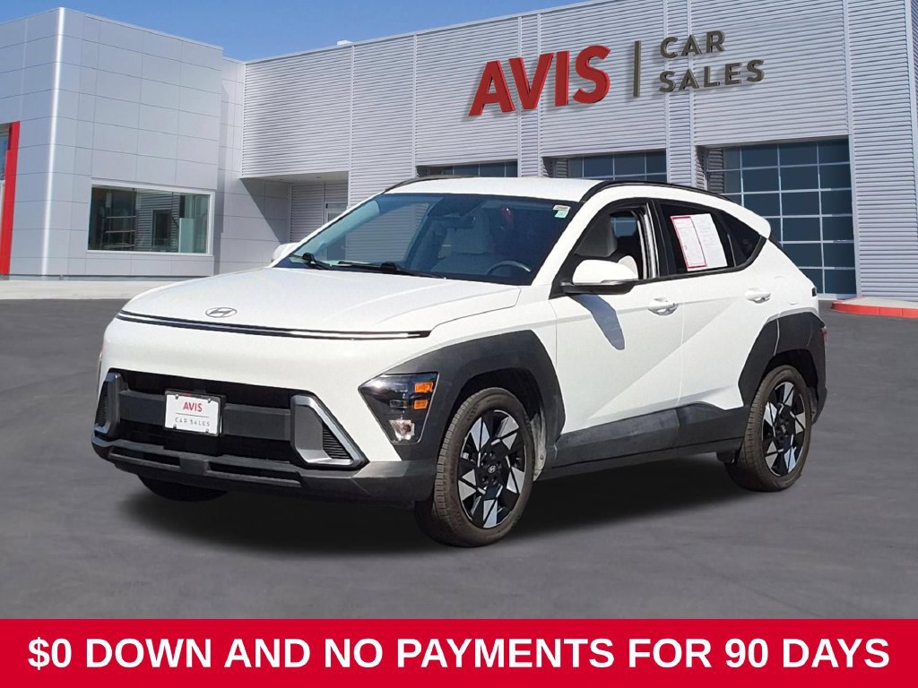 Used 2025 Hyundai Kona SEL FWD image 1