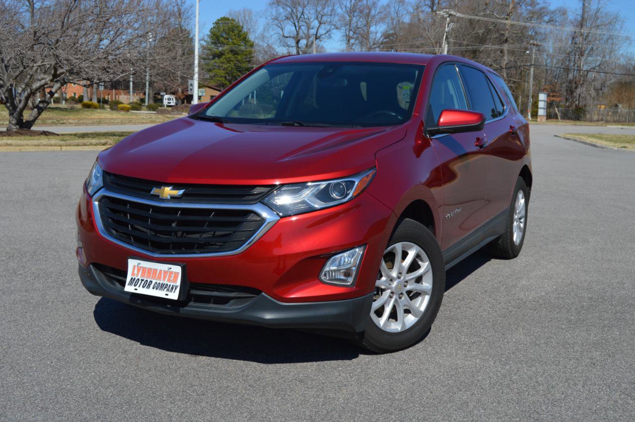 Used 2020 Chevrolet Equinox LT AWD/4WD image 3