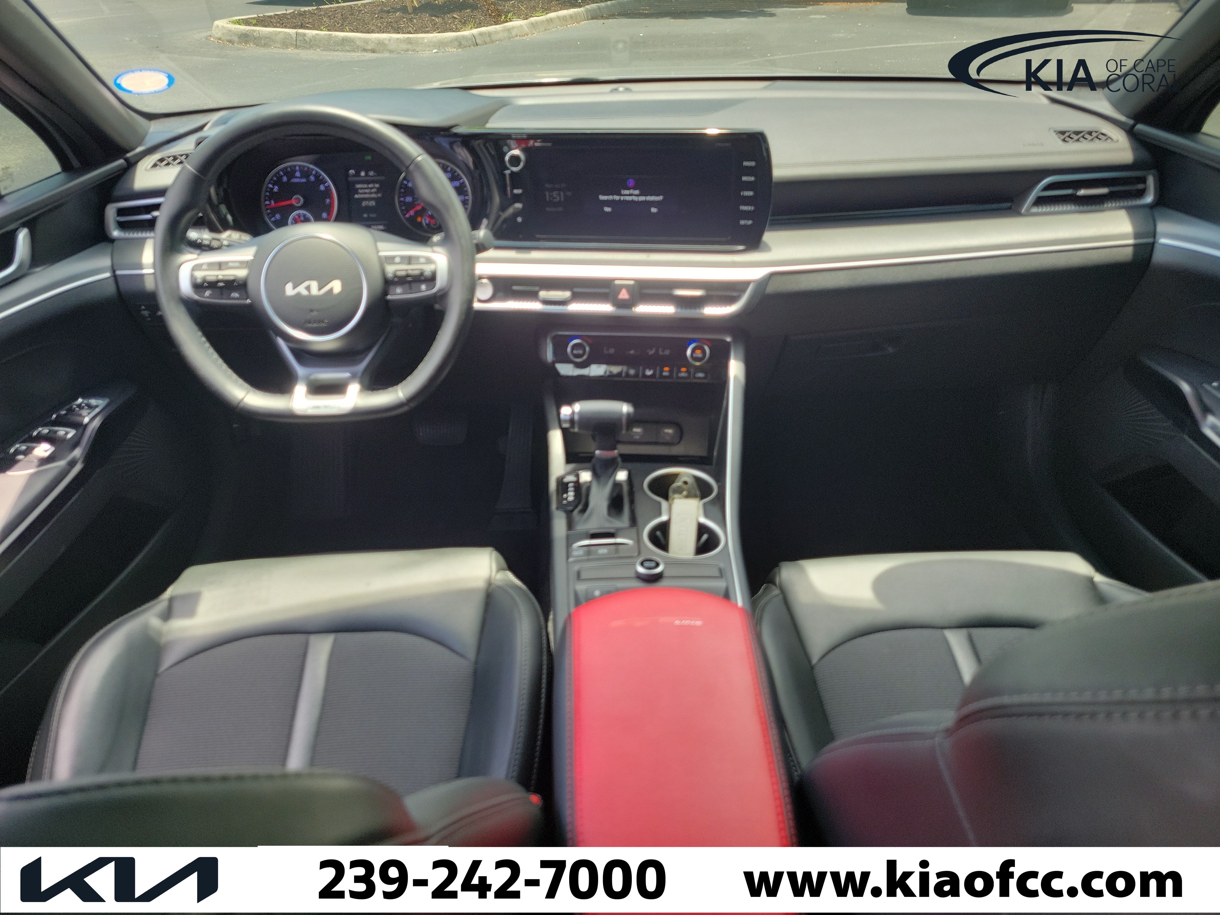 Used 2023 Kia K5 GT-Line w/ GT-Line Premium Package FWD image 15