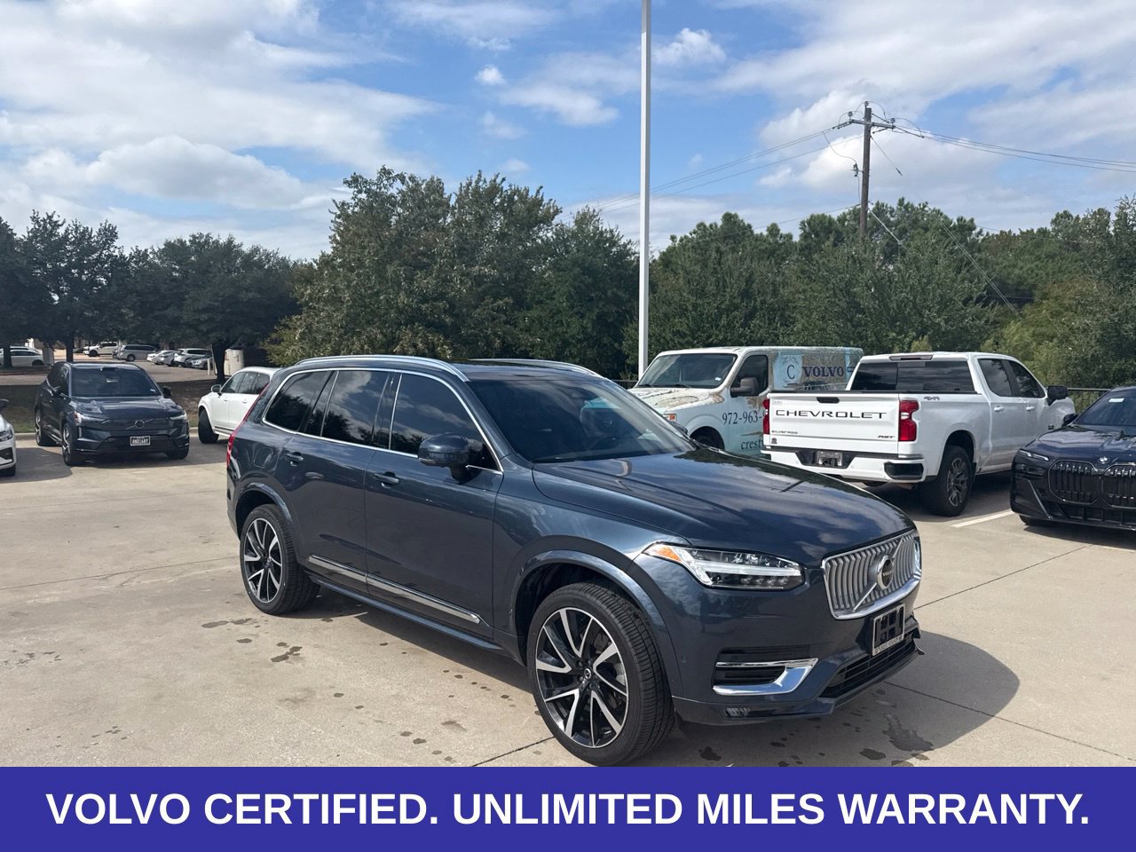 Certified 2023 Volvo XC90 B6 Plus w/ Protection Package Premier AWD/4WD image 8