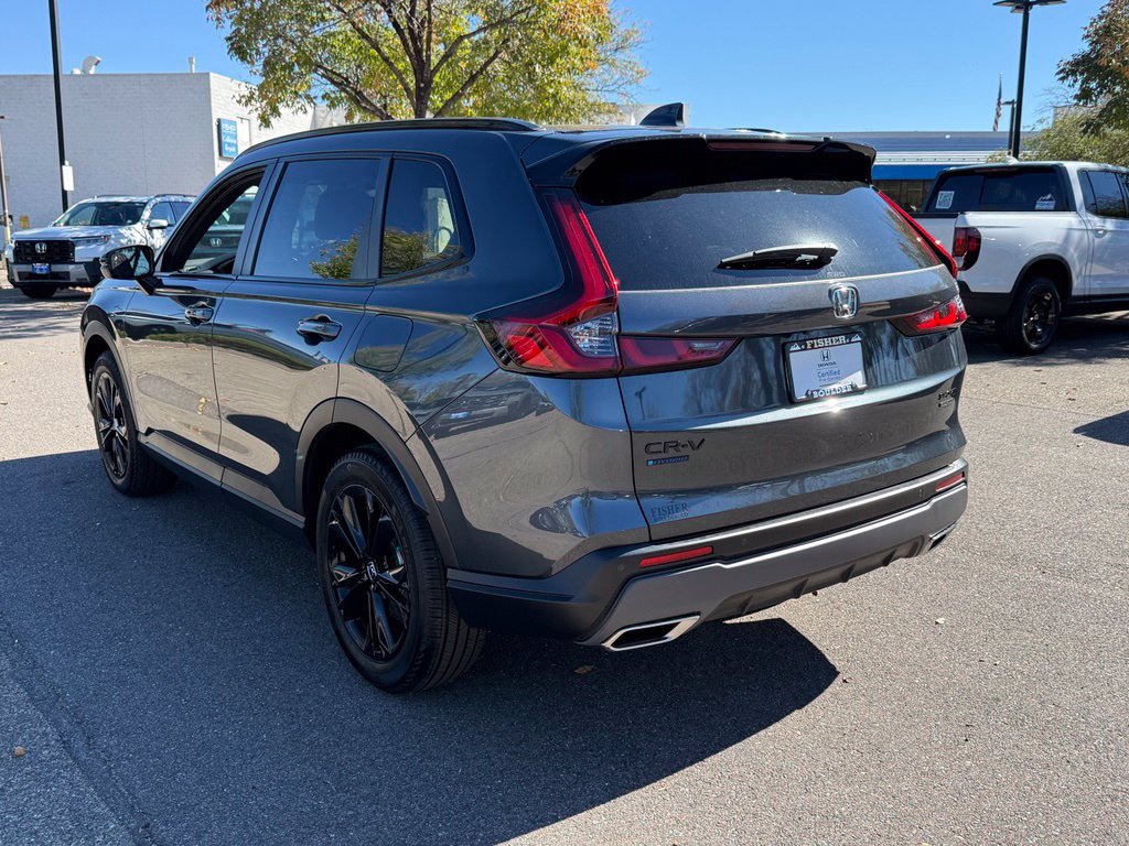 Certified 2026 Honda CR-V Sport Touring image 8