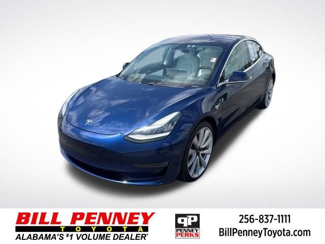 Used 2018 Tesla Model 3 Long Range
