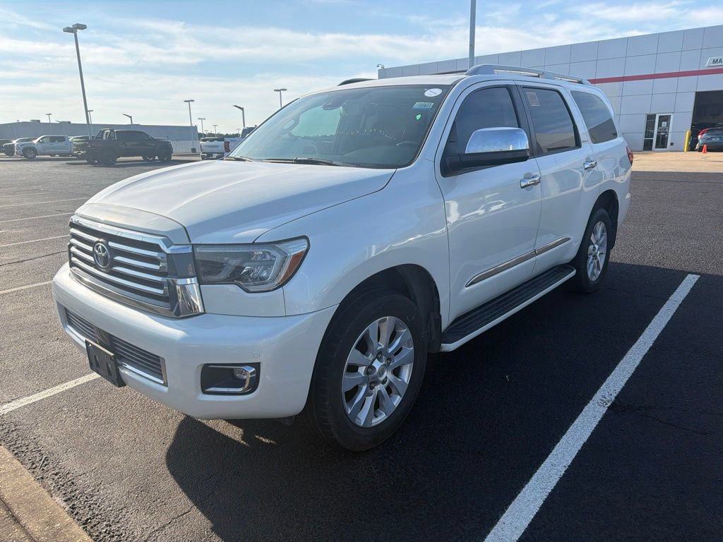 Used 2019 Toyota Sequoia Platinum