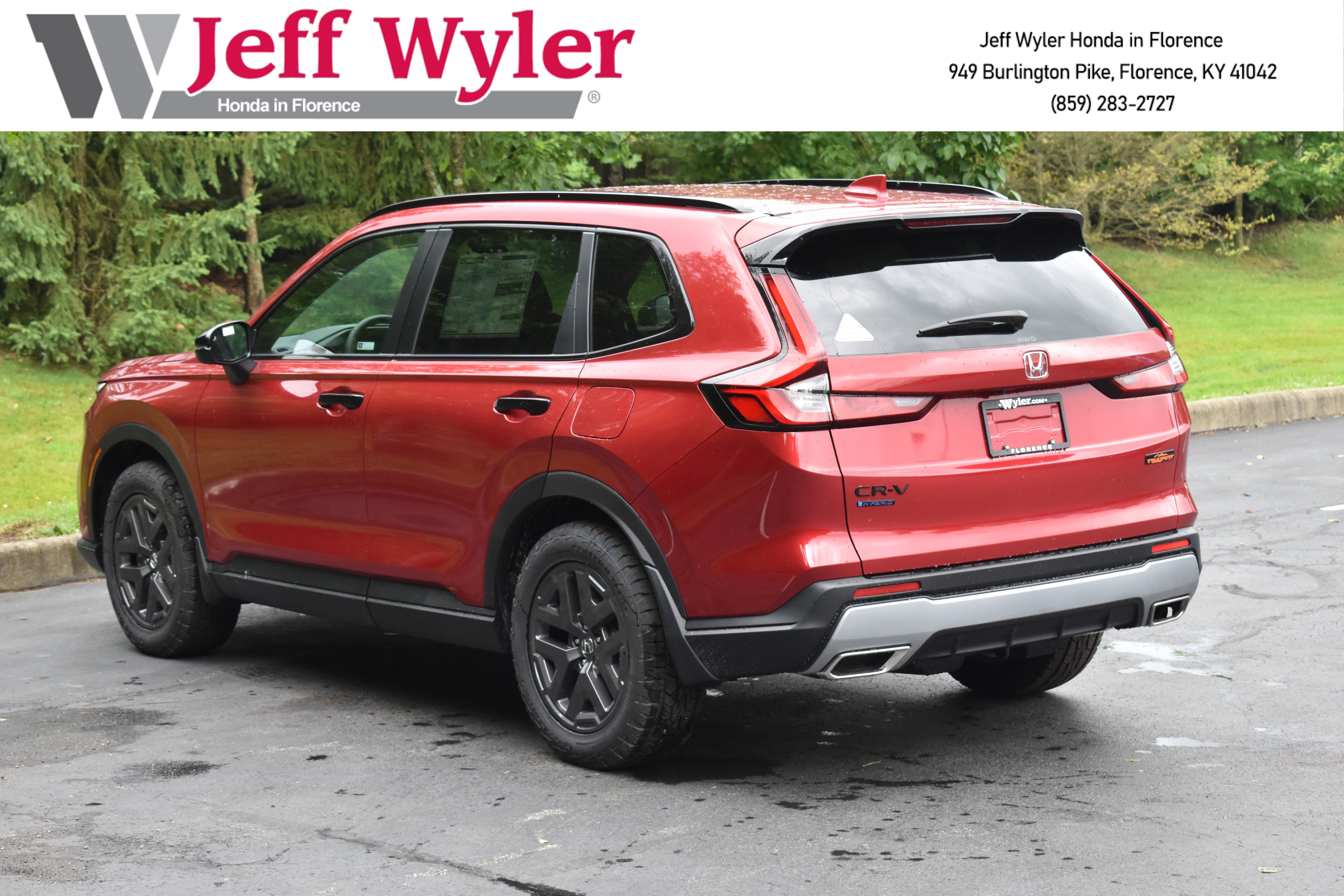 New 2026 Honda CR-V TrailSport image 5