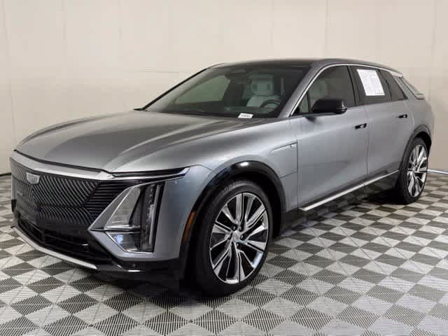 Used 2024 Cadillac Lyriq Luxury
