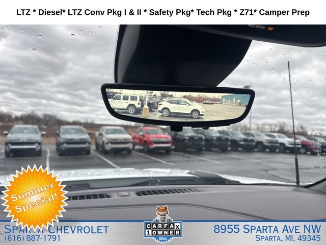Used 2024 Chevrolet Silverado 2500 LTZ w/ LTZ Convenience Package AWD/4WD image 15