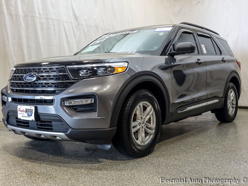 Certified 2021 Ford Explorer XLT w/ Equipment Group 202A