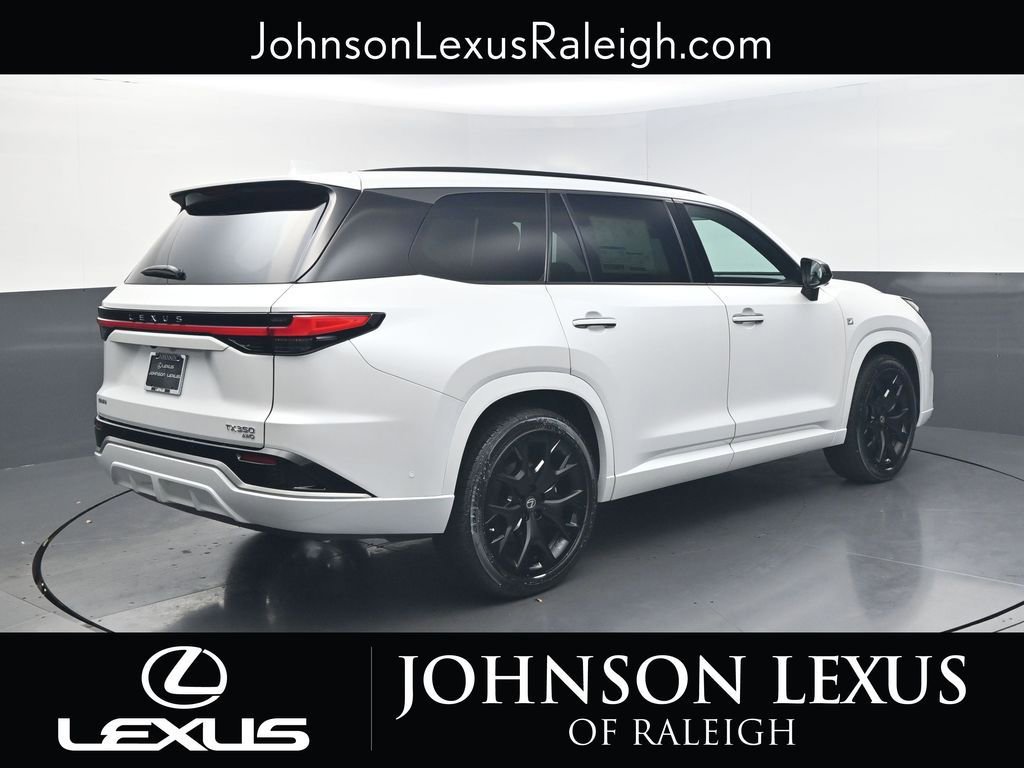 New 2026 Lexus TX 350 350 F SPORT Handling image 9