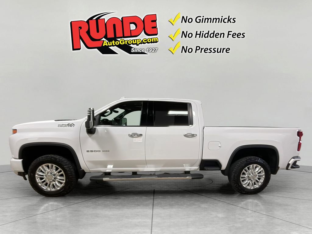 Used 2020 Chevrolet Silverado 2500 High Country w/ Z71 Off-Road Package AWD/4WD image 3