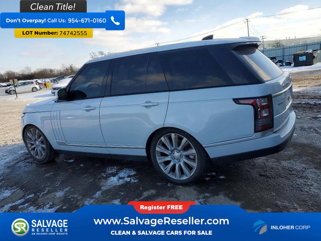 Used 2017 Land Rover Range Rover Supercharged image 3