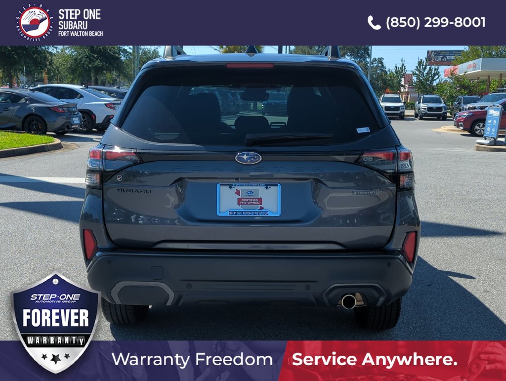 Certified 2026 Subaru Forester Touring AWD/4WD image 6