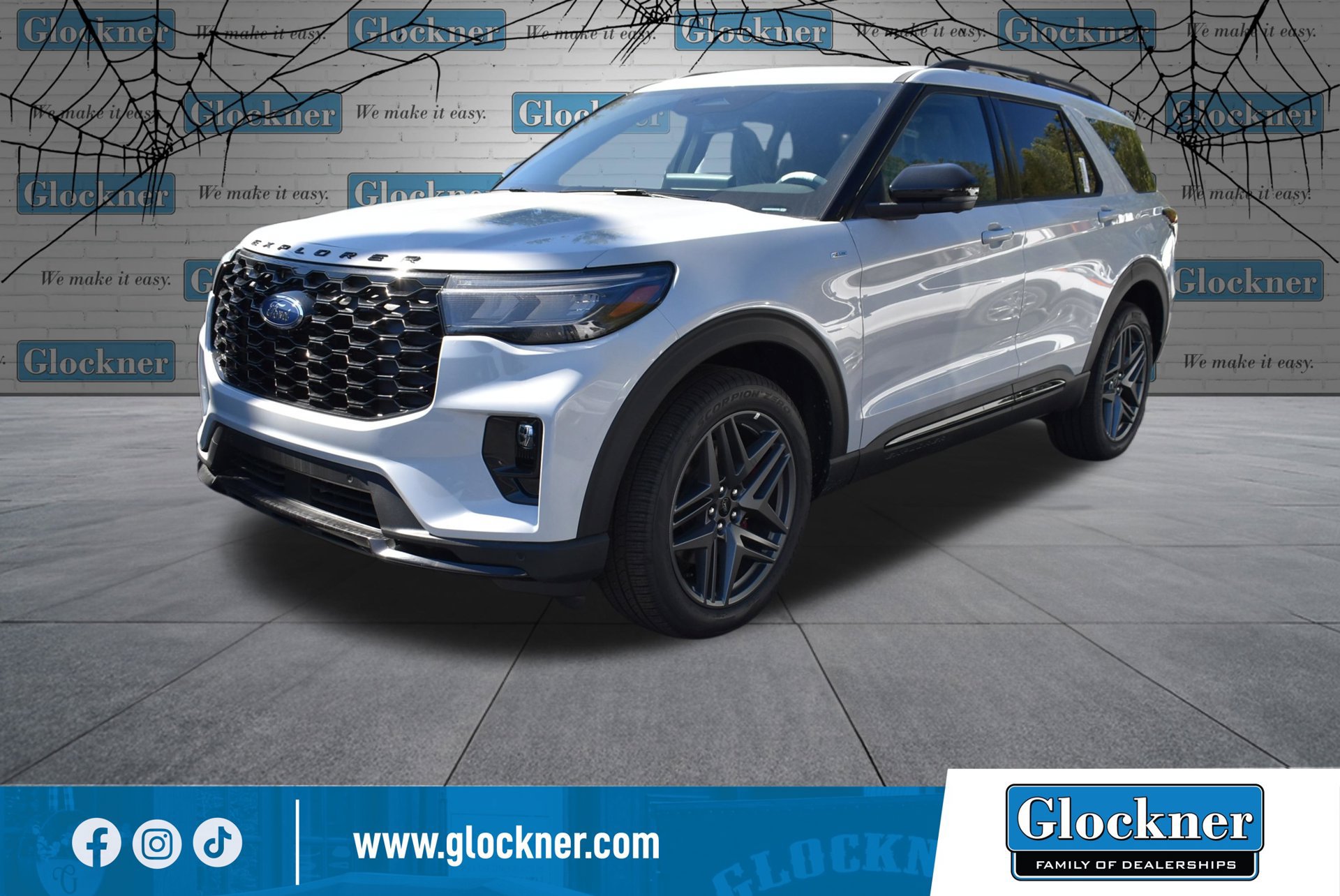 New 2026 Ford Explorer ST-Line w/ ST-Line Street Pack