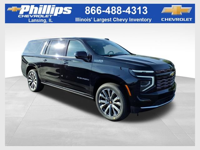New 2026 Chevrolet Suburban High Country AWD/4WD image 1