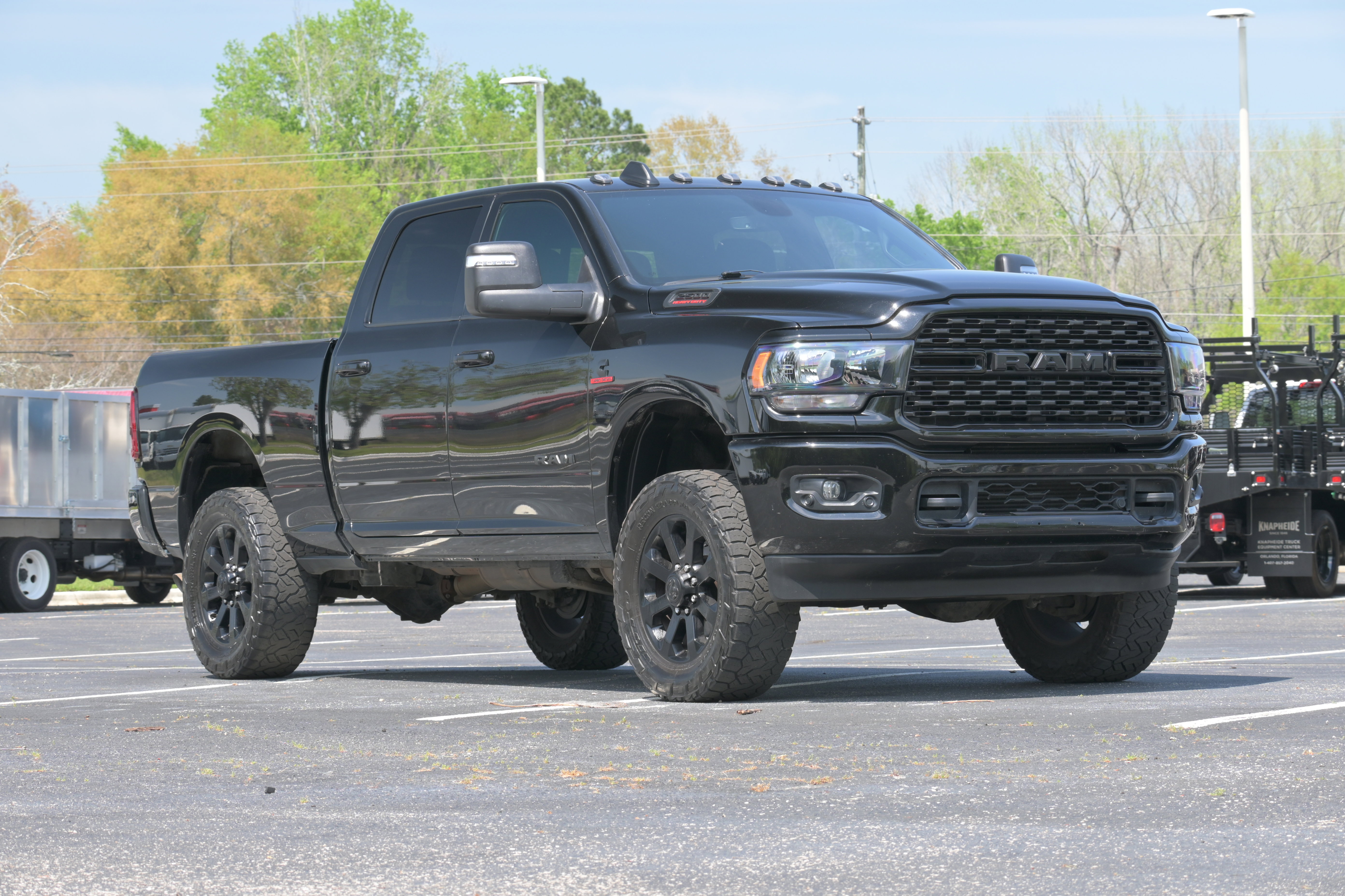 Used 2024 RAM 2500 Big Horn w/ Night Edition AWD/4WD image 33