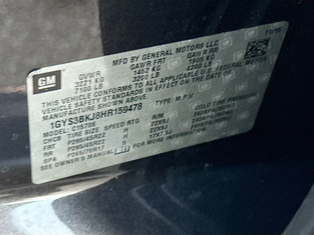 Used 2017 Cadillac Escalade Luxury image 45