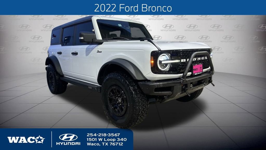 Used 2022 Ford Bronco Wildtrak image 1