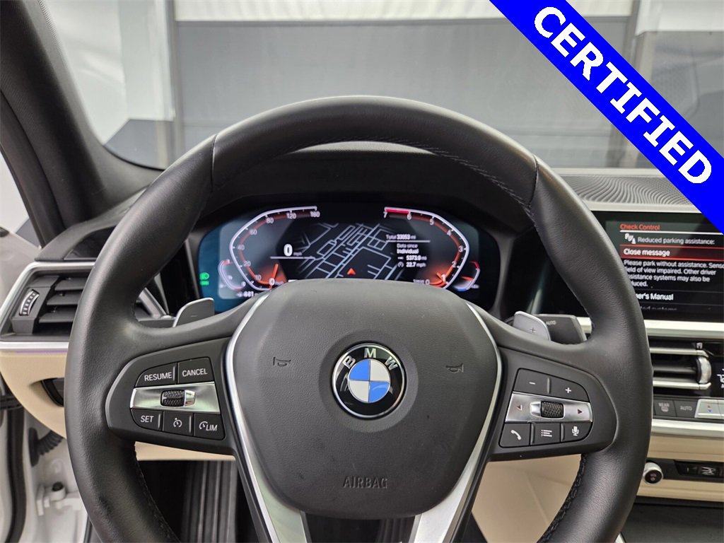 Used 2022 BMW 330i Sedan w/ Driving Assistance Package image 34