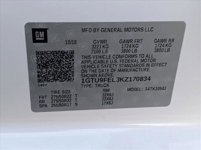 Used 2019 GMC Sierra 1500 Denali w/ Denali Ultimate Package image 28