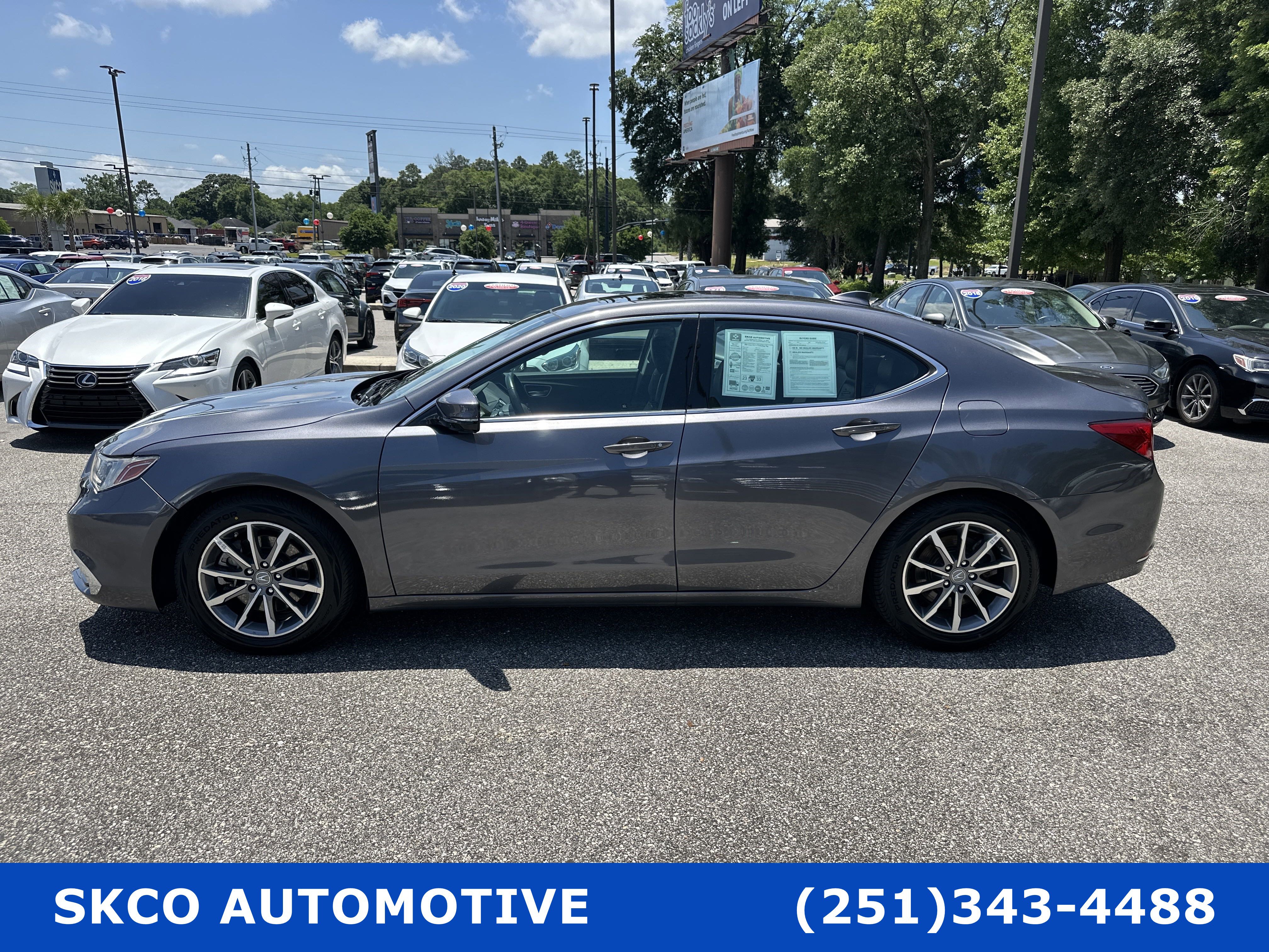 Used 2020 Acura TLX w/ Technology Package image 2