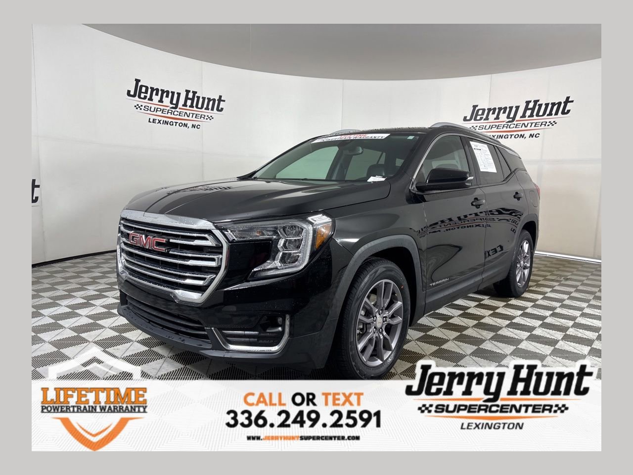 Used 2022 GMC Terrain SLT