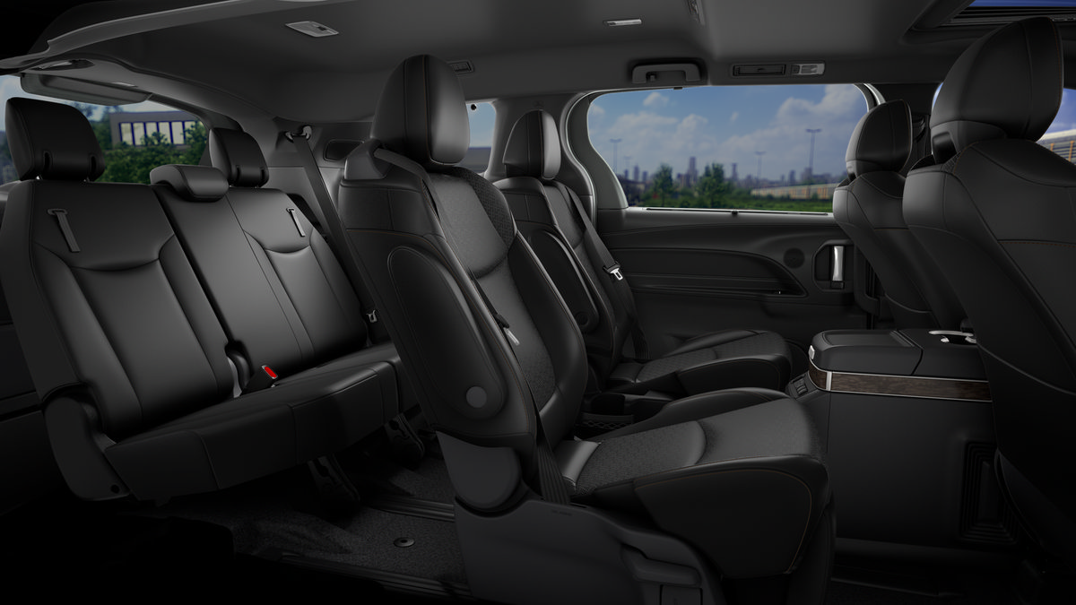 New 2026 Toyota Sienna Platinum AWD/4WD image 2