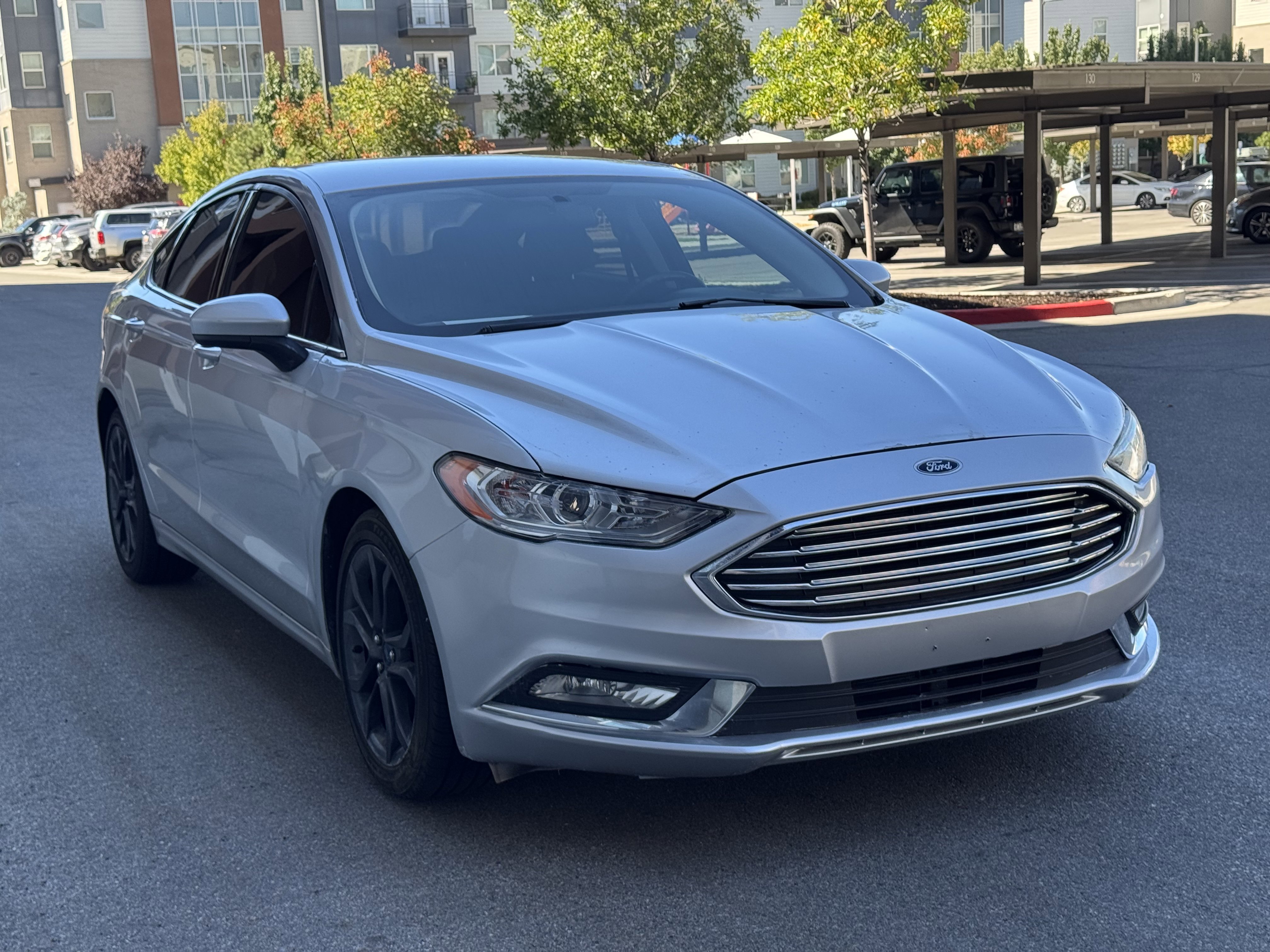 Used 2018 Ford Fusion S w/ Equipment Group 101A image 8
