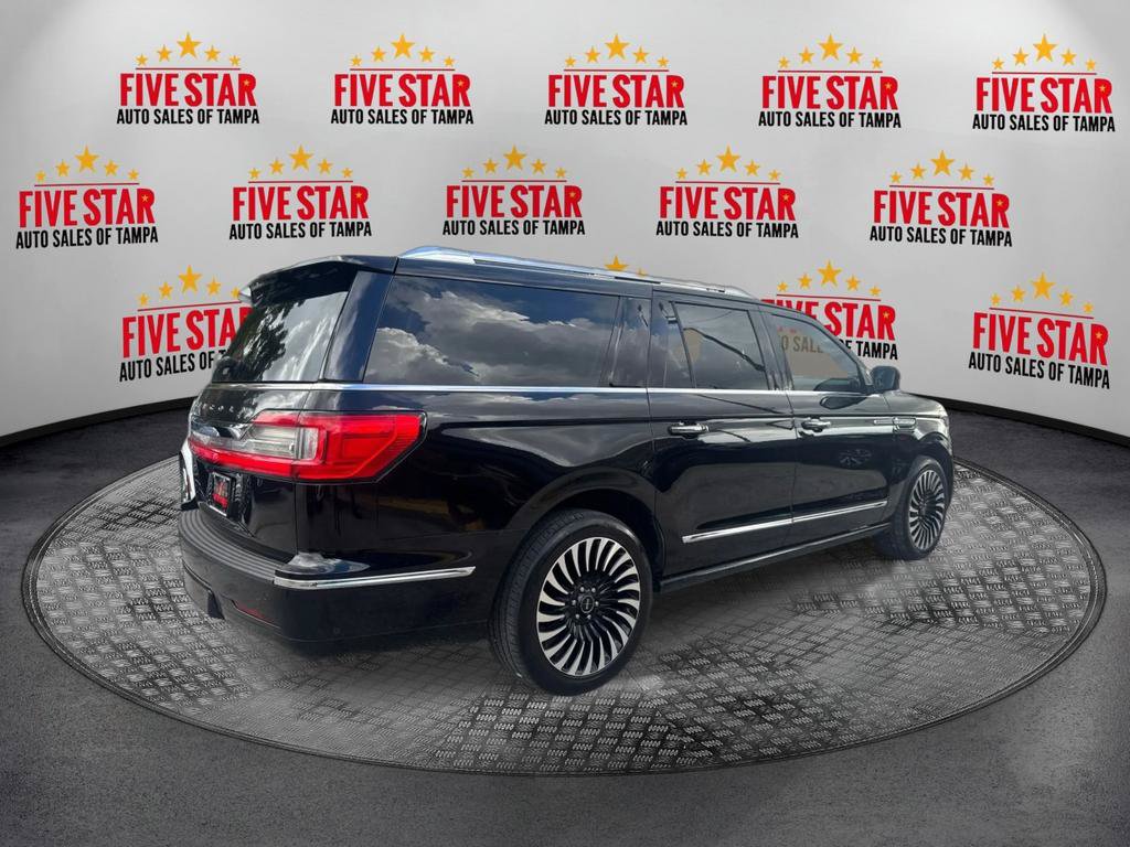 Used 2018 Lincoln Navigator L Black Label AWD/4WD image 7