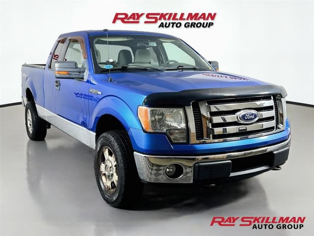 Used 2010 Ford F150 4x4 SuperCab