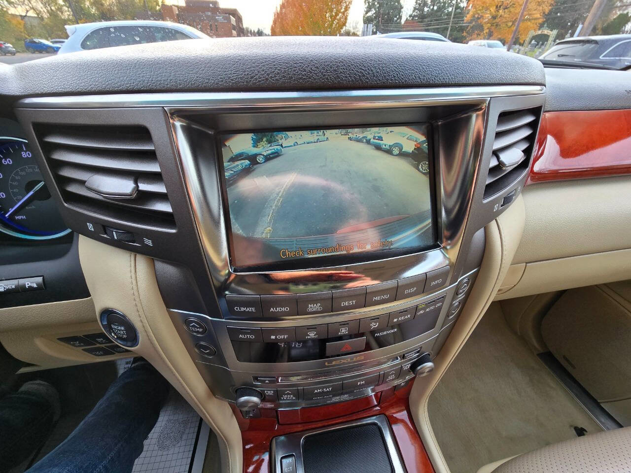 Used 2008 Lexus LX 570 4WD image 19