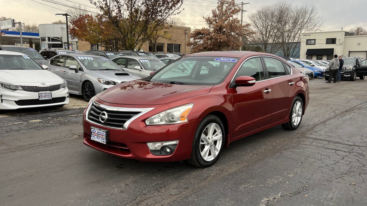 Used 2015 Nissan Altima 2.5 SV w/ Convenience Package