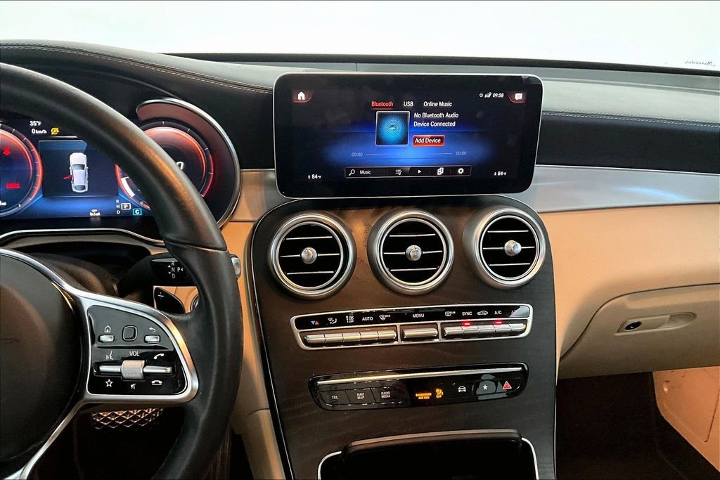 Used 2023 Mercedes-Benz GLC 300 4MATIC Coupe image 9