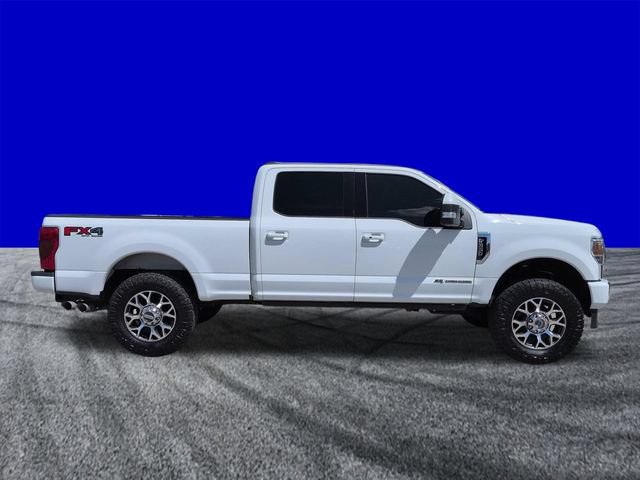 Used 2022 Ford F350 Lariat w/ Lariat Ultimate Package AWD/4WD image 3