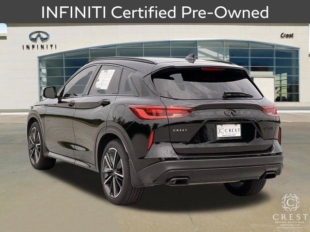 Certified 2023 INFINITI QX50 Sport FWD image 8