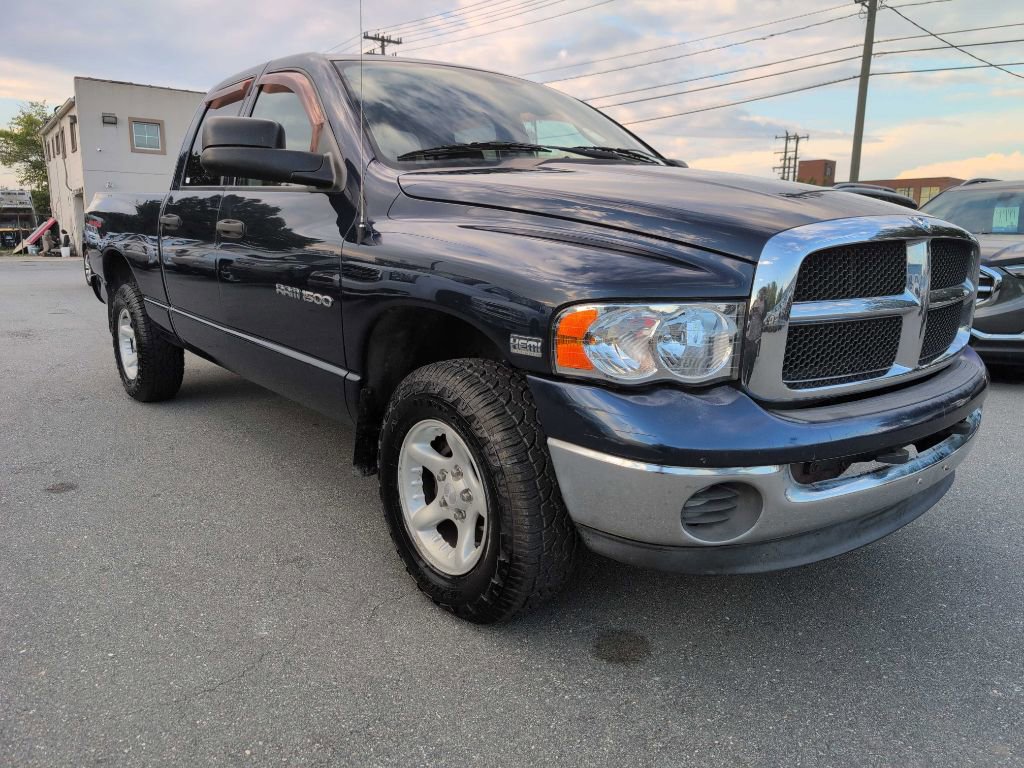 Used 2003 Dodge Ram 1500 Truck 4x4 Quad Cab image 7