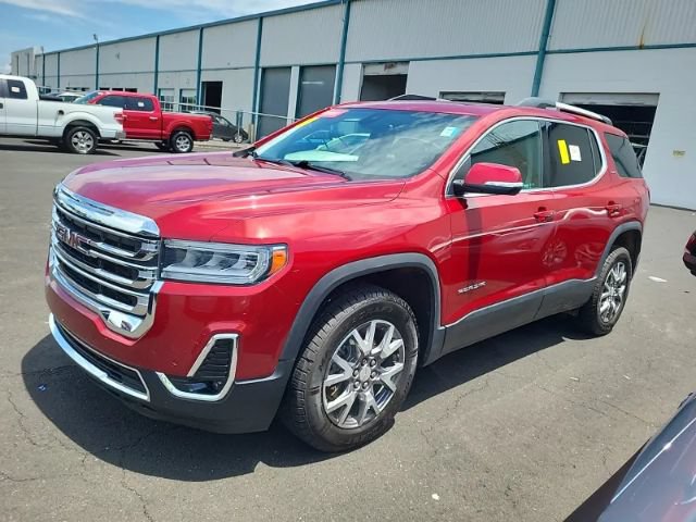Used 2021 GMC Acadia SLT