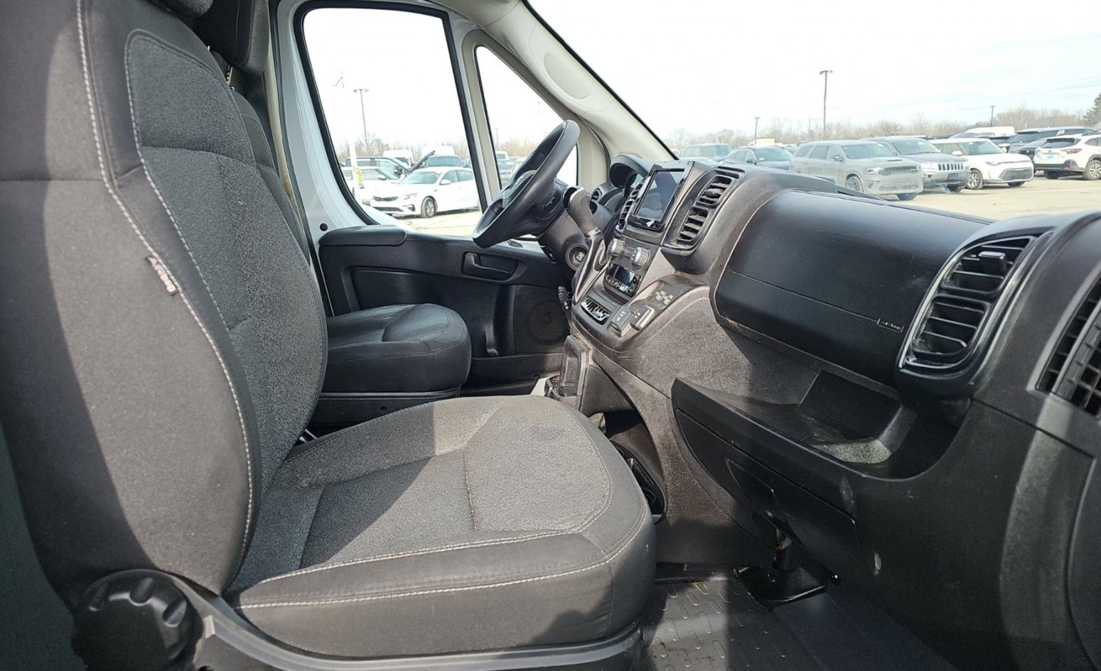 Used 2022 RAM ProMaster 2500 w/ Interior LED Lighting Group FWD image 14