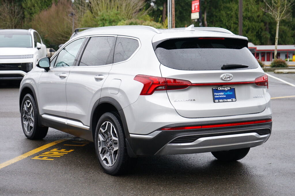 Certified 2021 Hyundai Santa Fe SEL Premium image 7