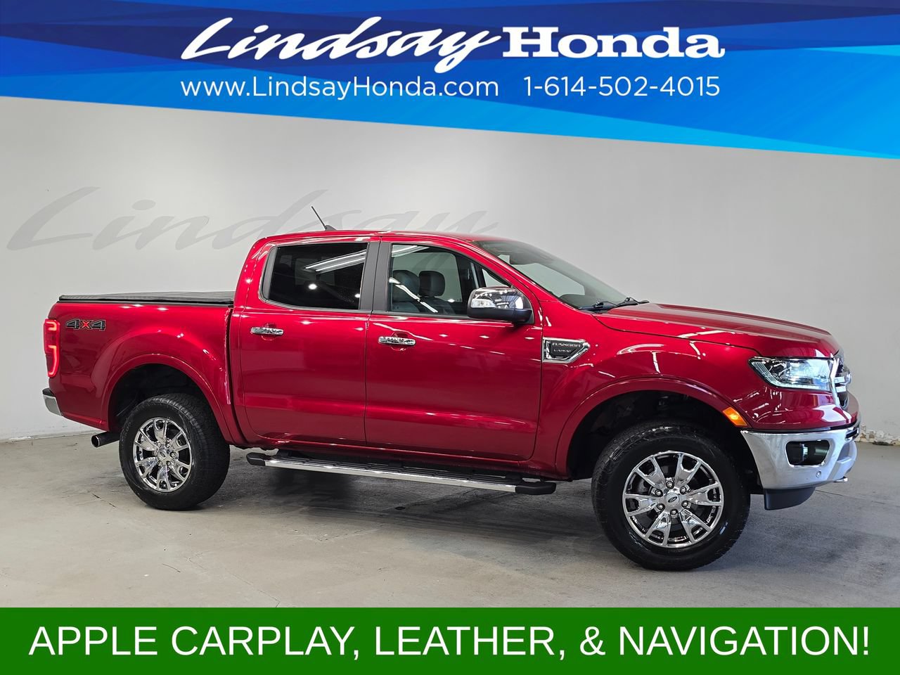 Used 2021 Ford Ranger Lariat w/ Equipment Group 501A High AWD/4WD image 3