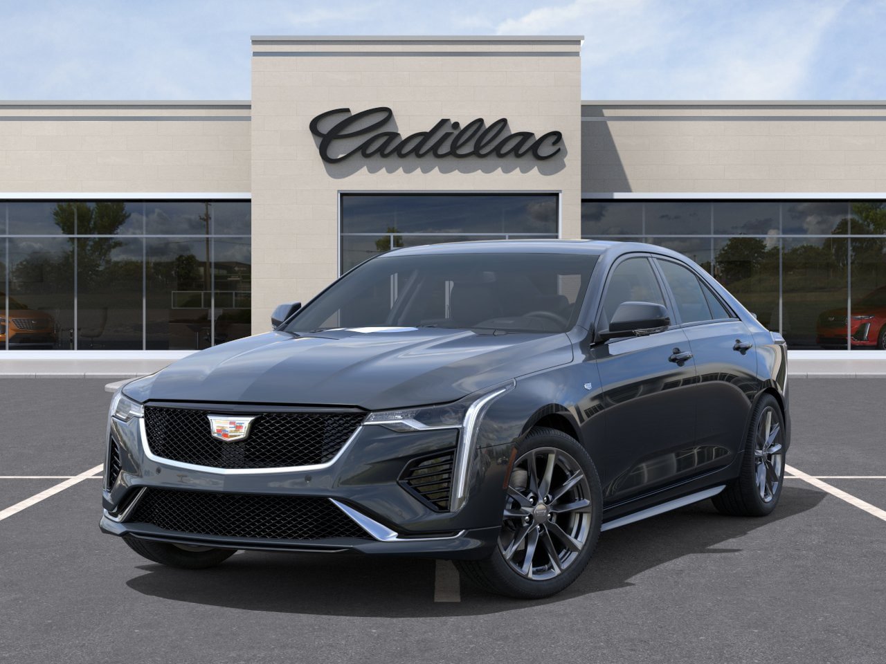 New 2026 Cadillac CT4 Sport AWD/4WD image 6