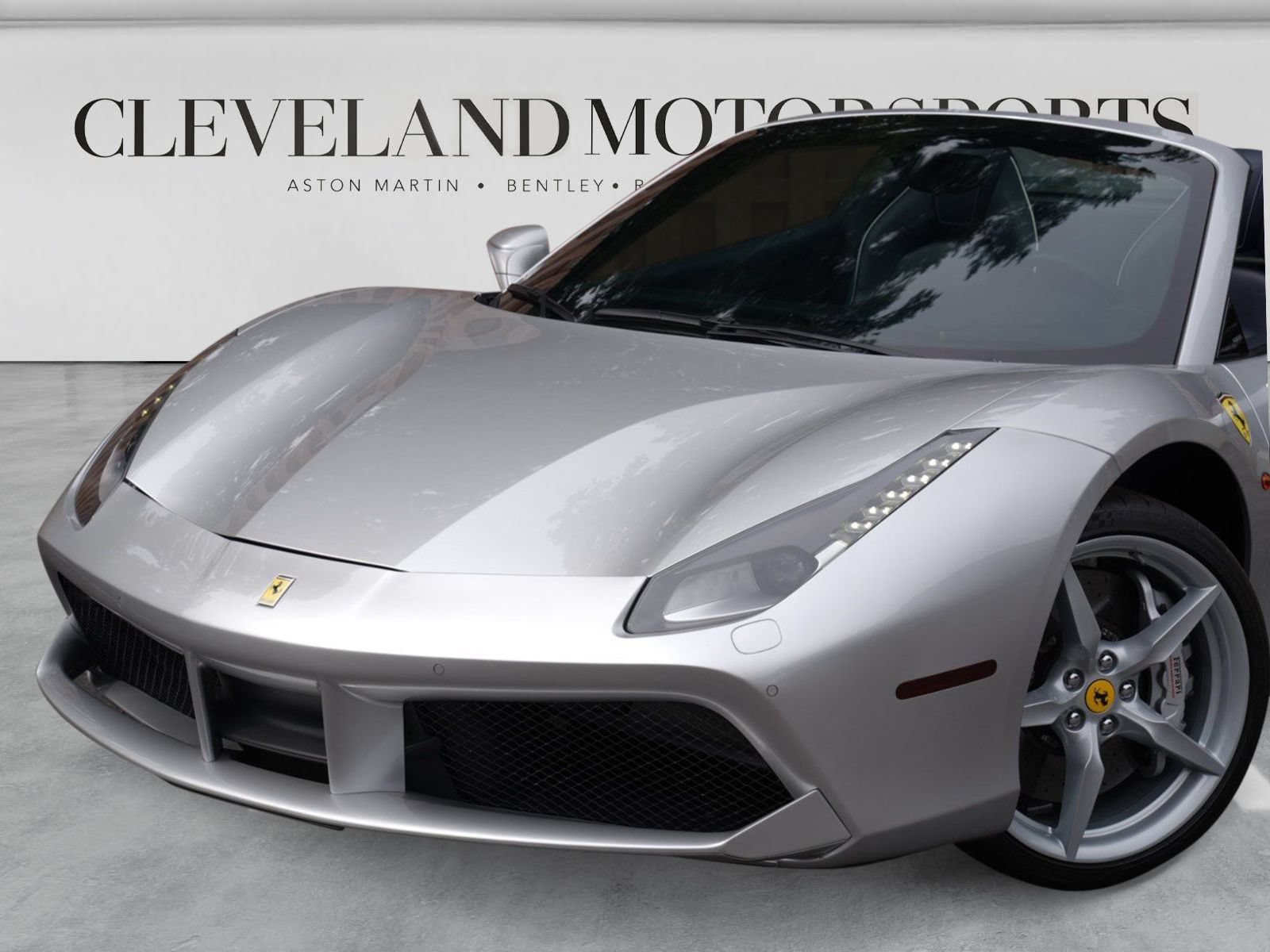 Used 2017 Ferrari 488 Spider RWD image 47