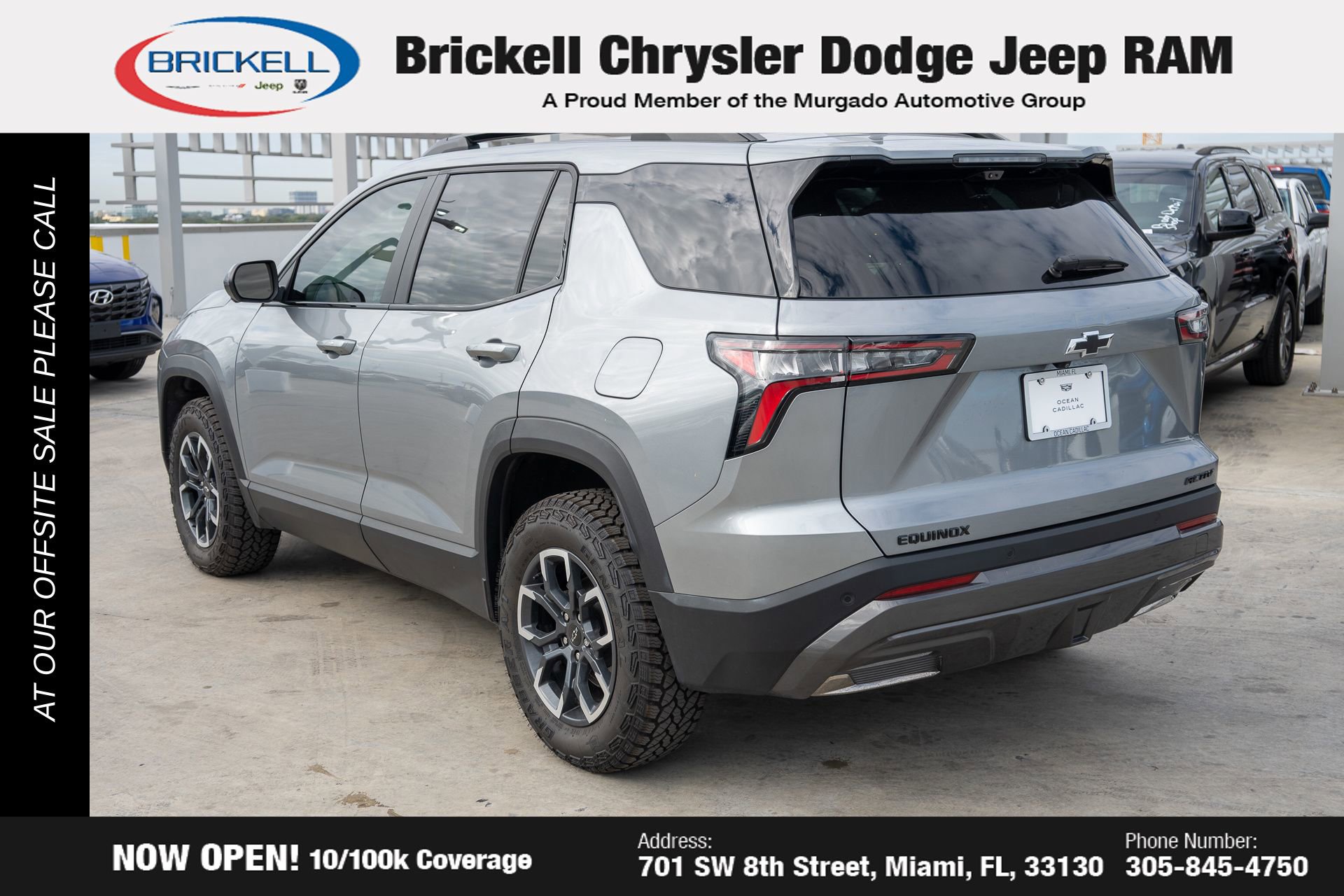 Used 2025 Chevrolet Equinox ACTIV w/ Safety and Technology Package image 7