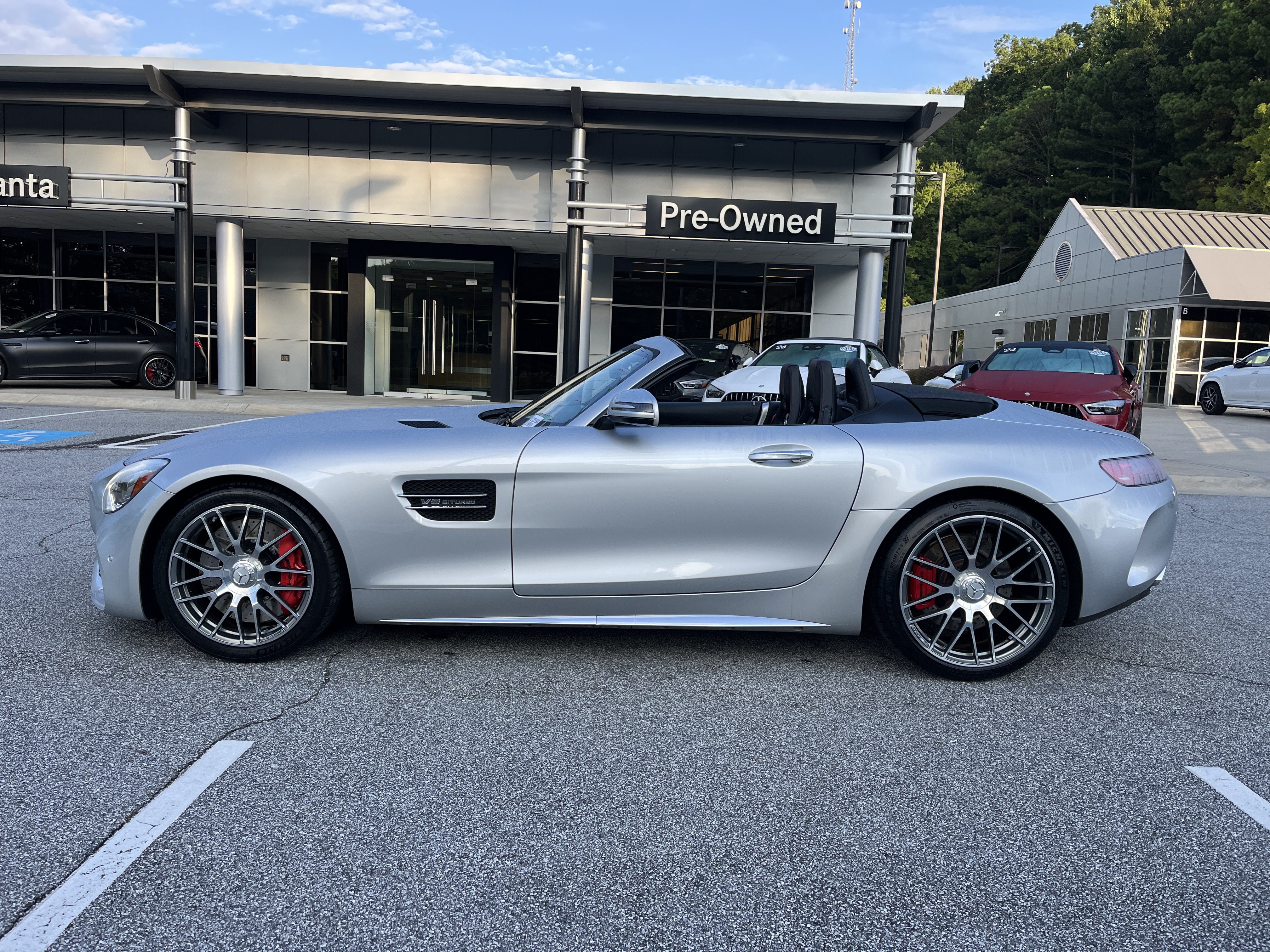 Used 2018 Mercedes-Benz AMG GT C image 23
