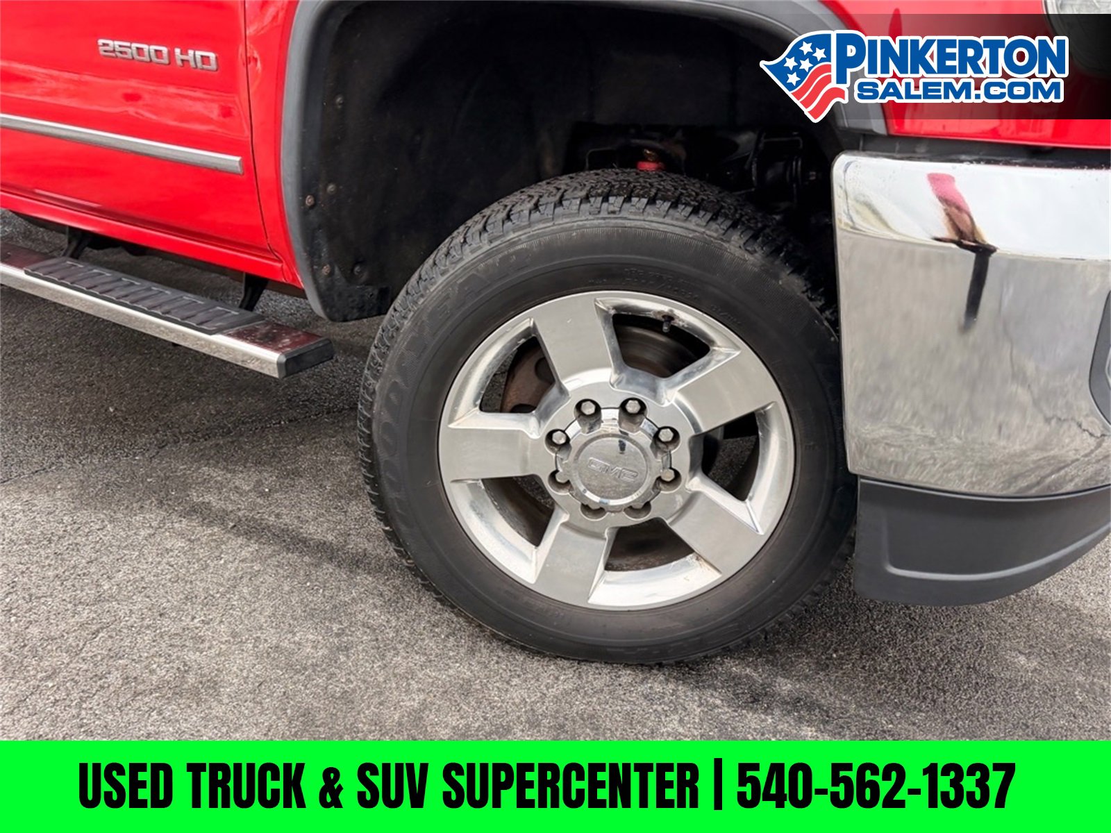 Used 2016 GMC Sierra 2500 SLT w/ Driver Alert Package image 41